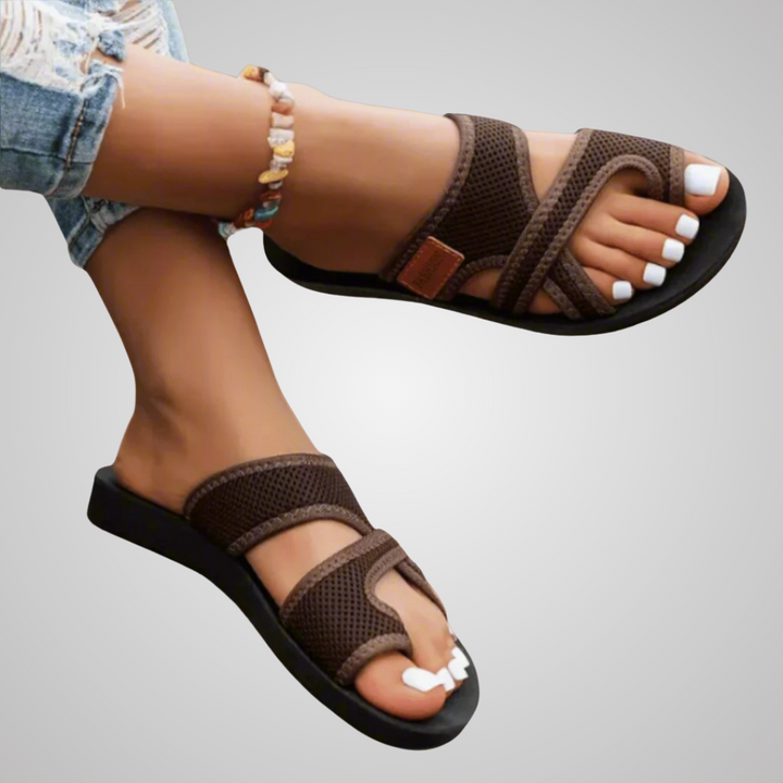 Greta™  | Atmungsaktive Mesh Sandalen in Premiumqualität
