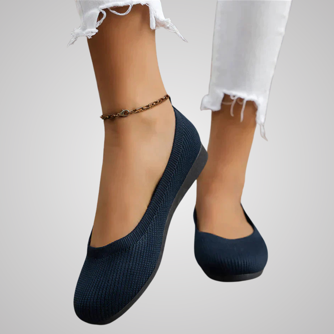 Lina™ | Casual Sommer Ballerinas aus Premiumstoff