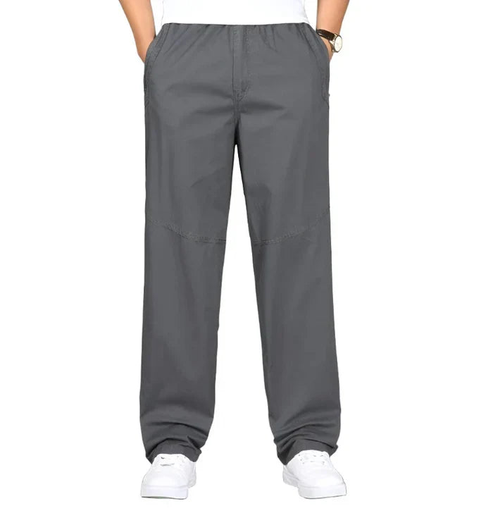 Skylar™ | Capri Cotton Pantalon