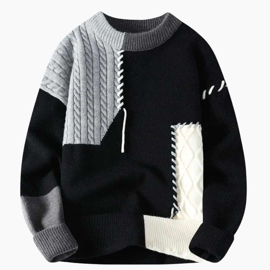 Patchwork Sweater