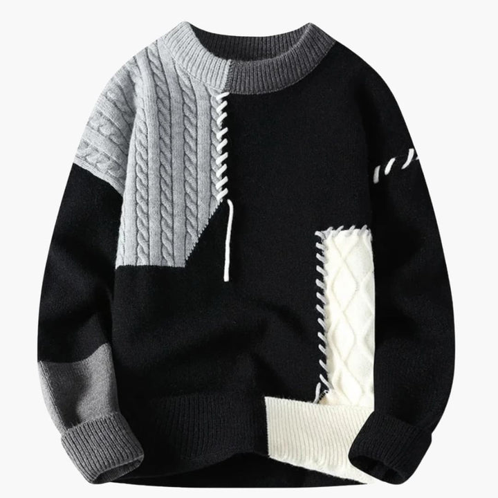 Patchwork Sweater