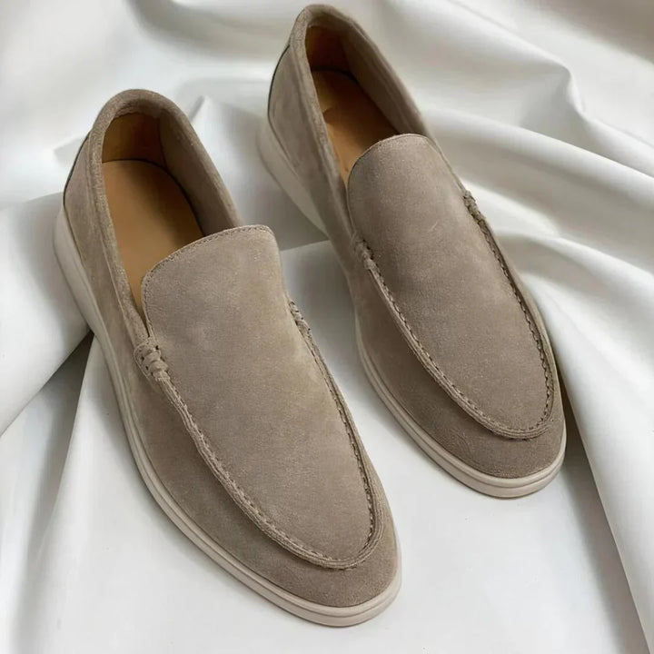 Levere™ | Designer-Style Suede Loafers