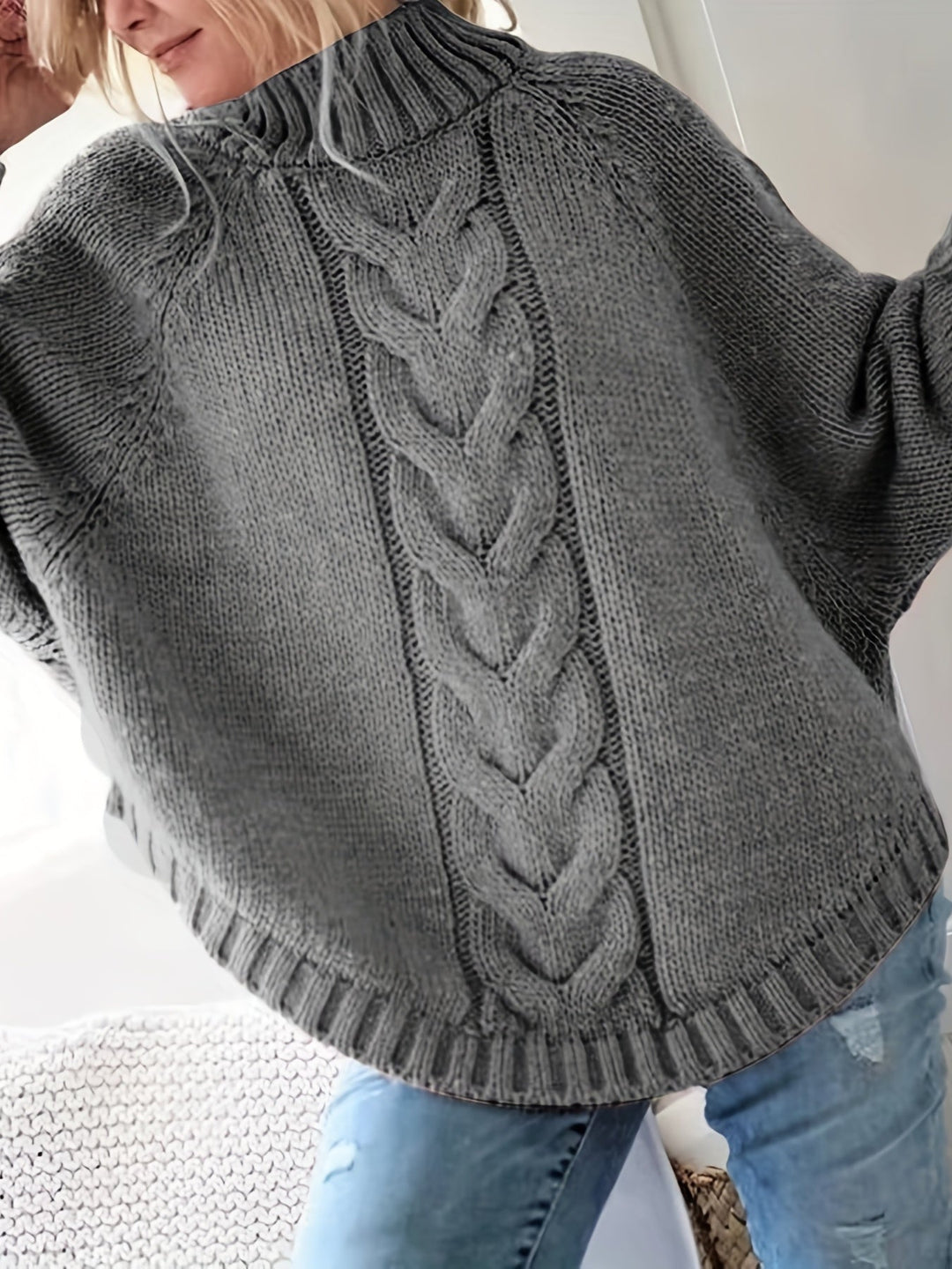 Velora™ - Elegant Knitted Pullover