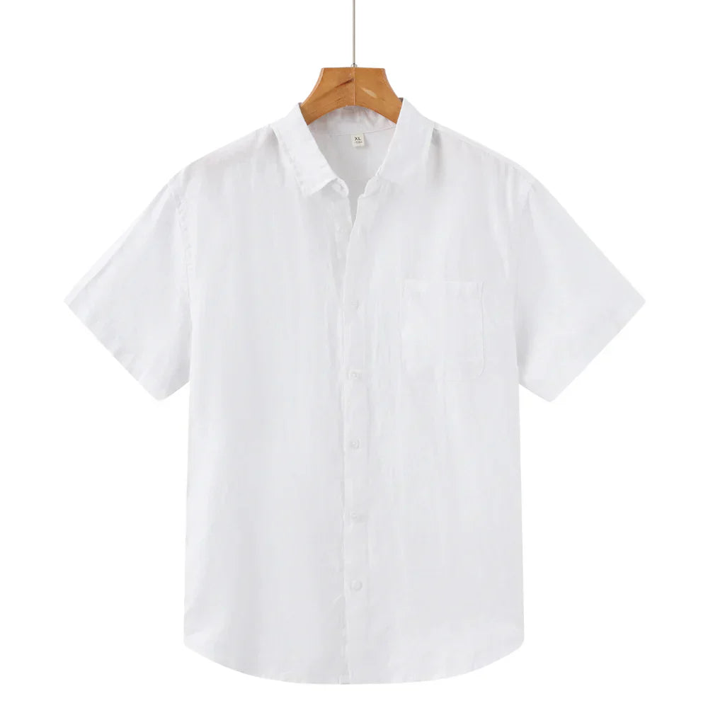 Skylar™ | Cape Town - Linen Shirt (Shortsleeve)