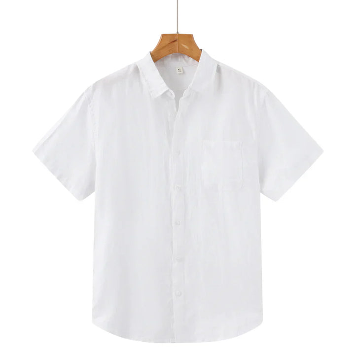 Skylar™ | Cape Town - Linen Shirt (Shortsleeve)