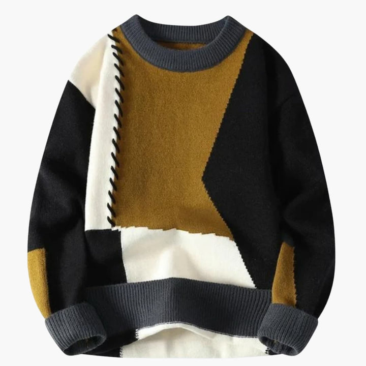 Patchwork Sweater