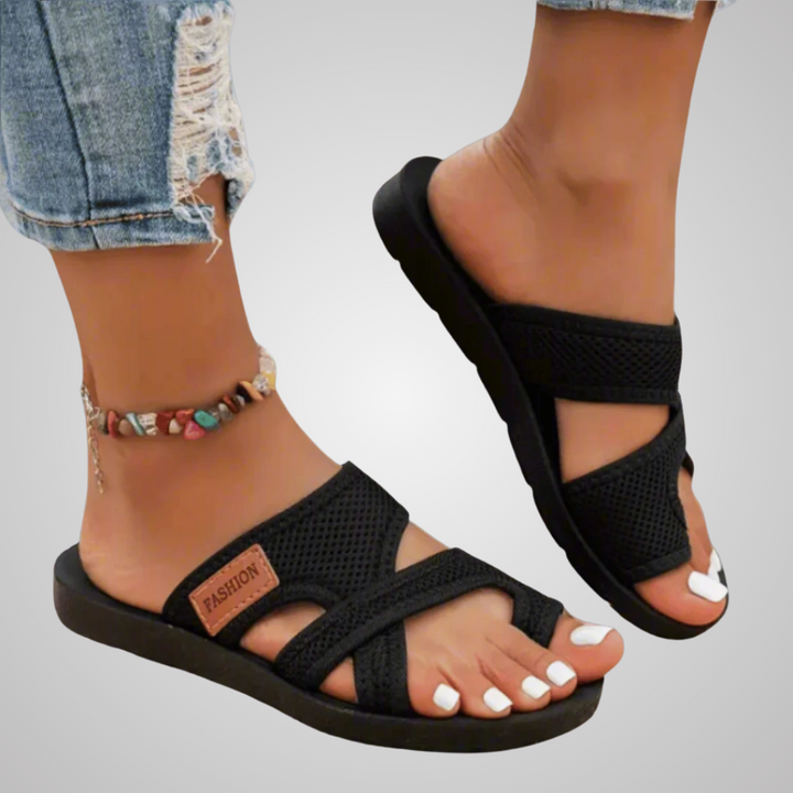 Greta™  | Atmungsaktive Mesh Sandalen in Premiumqualität