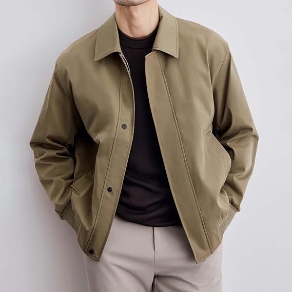 Casual Bomber Jacket