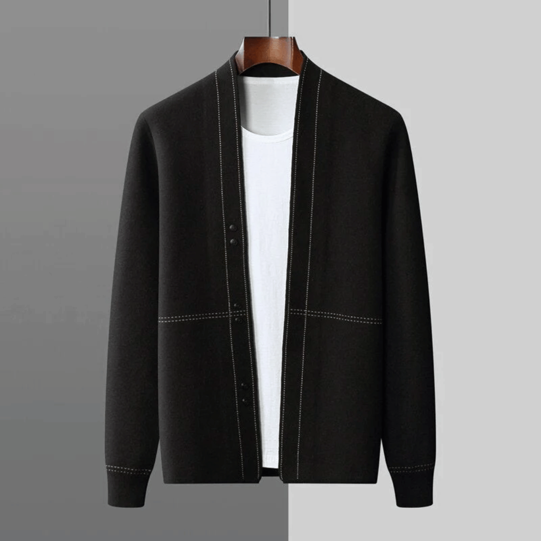 Skylar™ - MEN'S KNITTED CARDIGAN