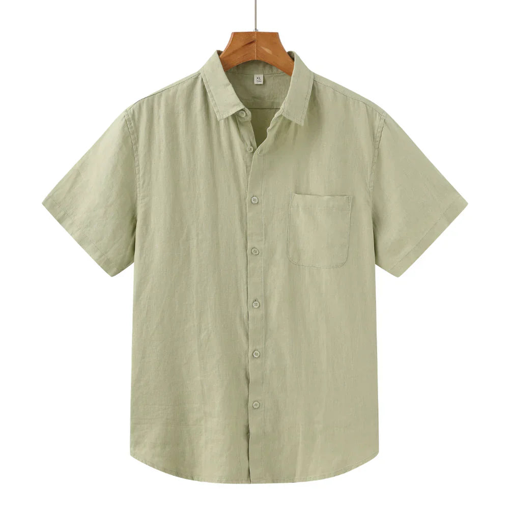 Skylar™ | Cape Town - Linen Shirt (Shortsleeve)