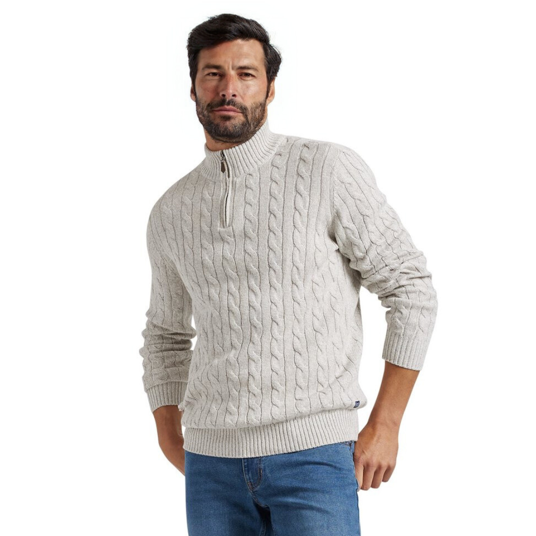 Belgravia Cable Sweater