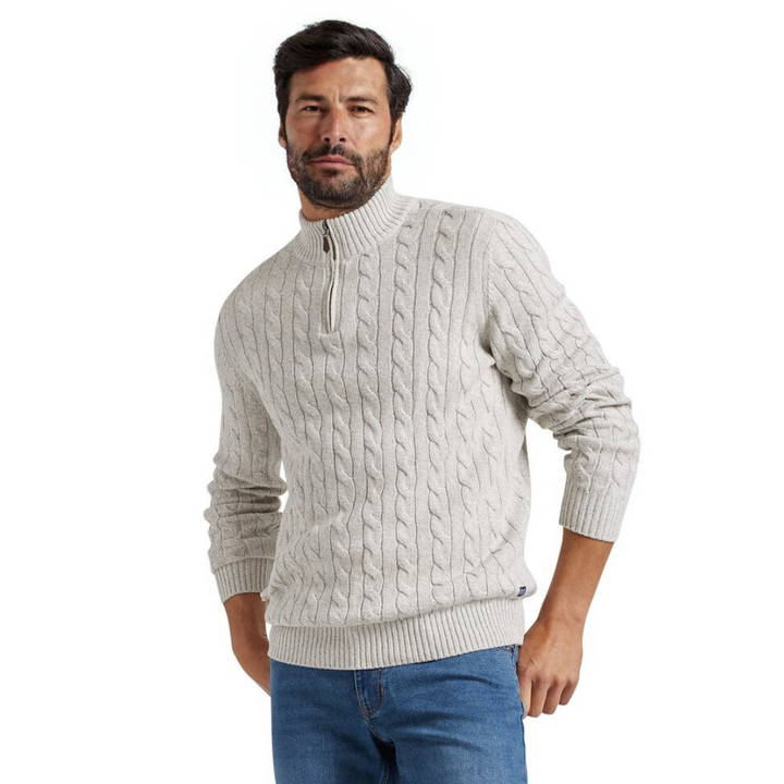Belgravia Cable Sweater