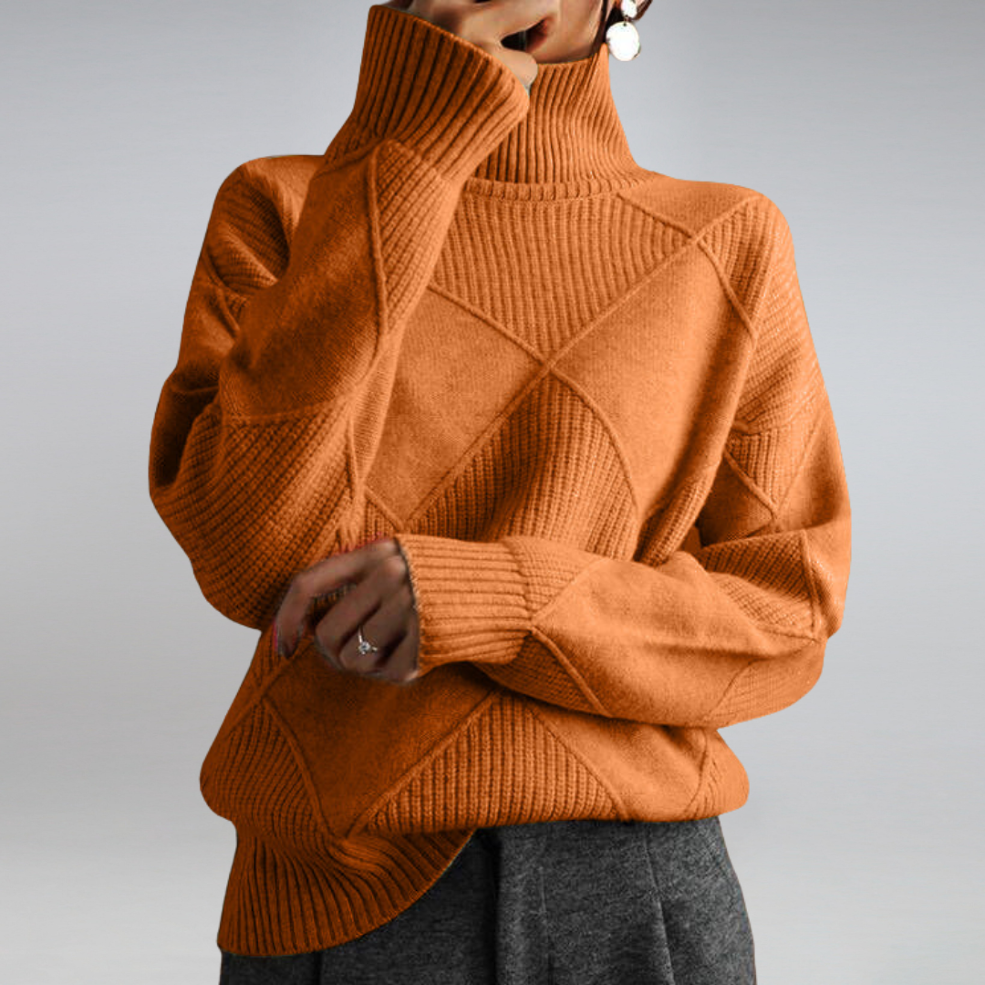 Velora™ - Soft turtleneck sweater