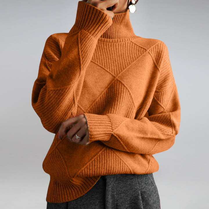 Velora™ - Soft turtleneck sweater