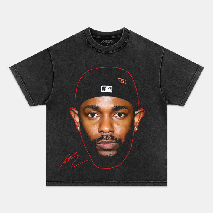 KENDRICK LAMAR NOT LIKE US GRAPHIC T-SHIRT