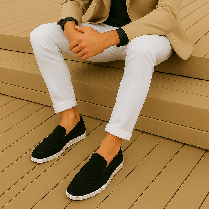 Levere™ | Designer-Style Suede Loafers