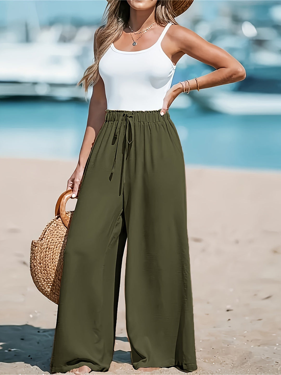ISABELLE™ | Luchtige Wijde Broek