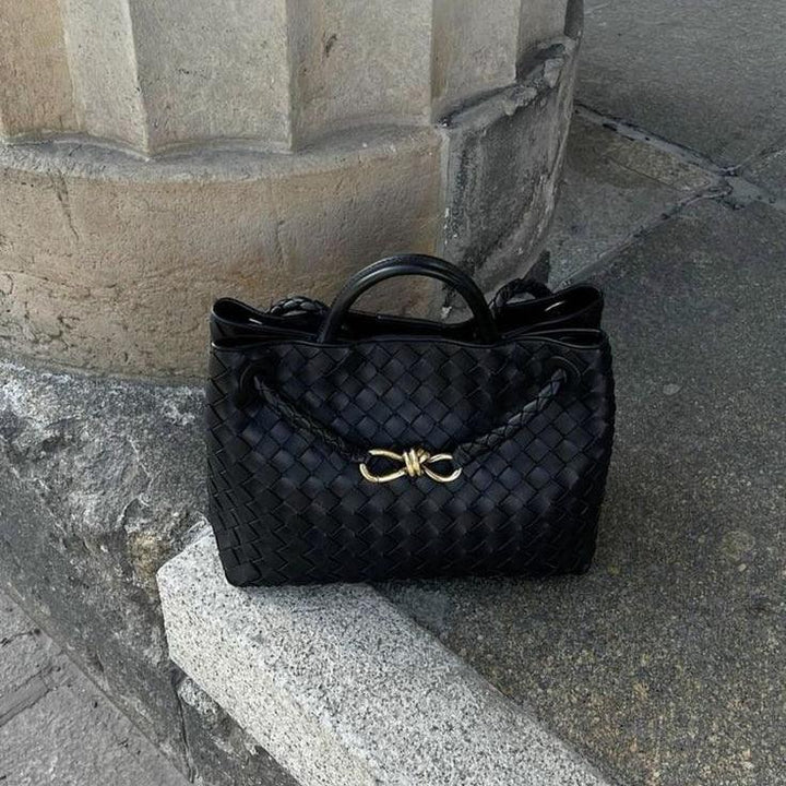 Julie Woven Satchel
