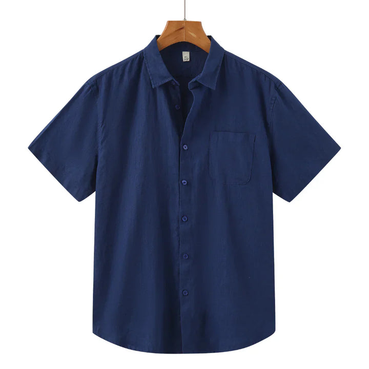 Skylar™ | Cape Town - Linen Shirt (Shortsleeve)