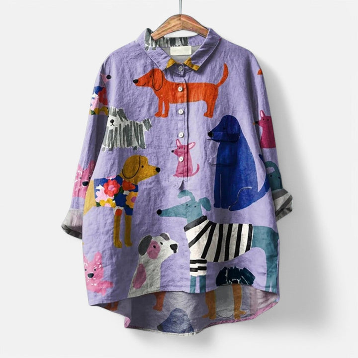 Velora™ - Trendy & artistic shirt