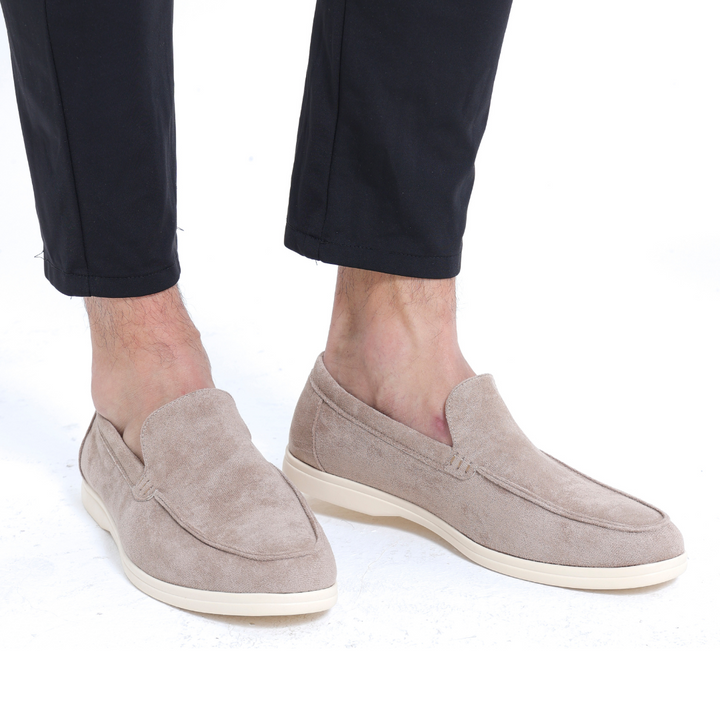 Skylar™ |Old Money Suede Loafers