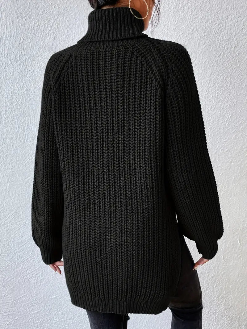 Velora™ - Couture Turtleneck