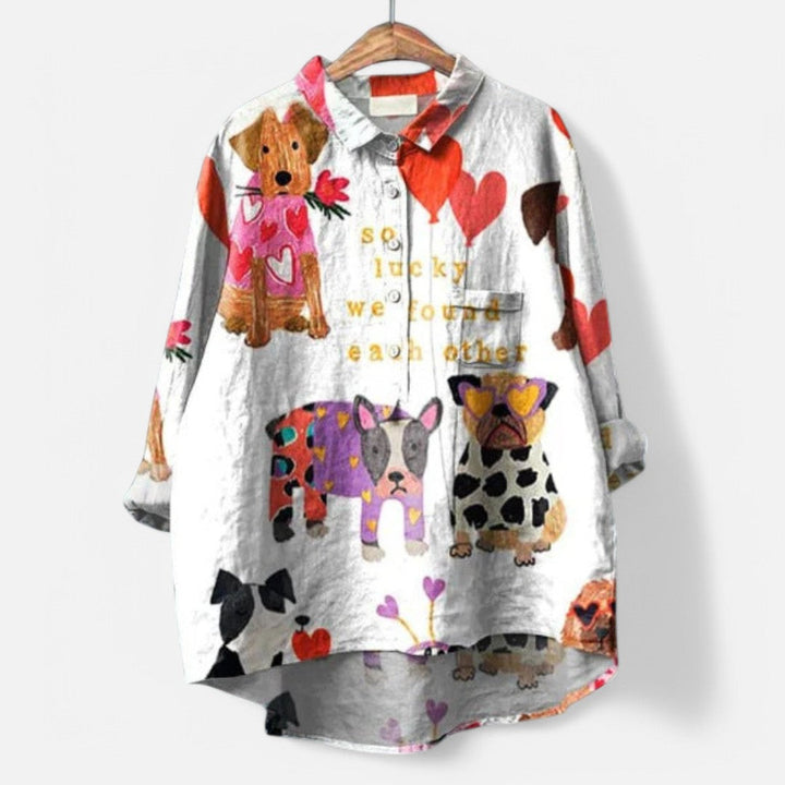 Velora™ - Trendy & artistic shirt