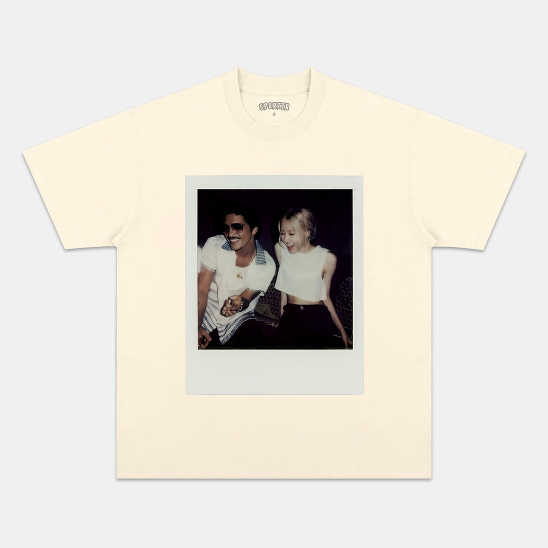 BRUNO MARS & ROSÉ TEE