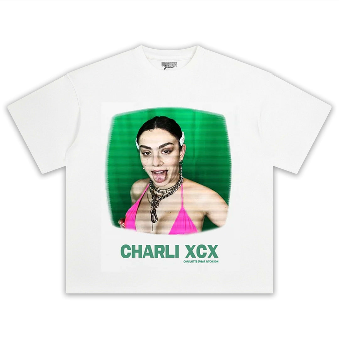 CHARLI XCX 4.0 TEE