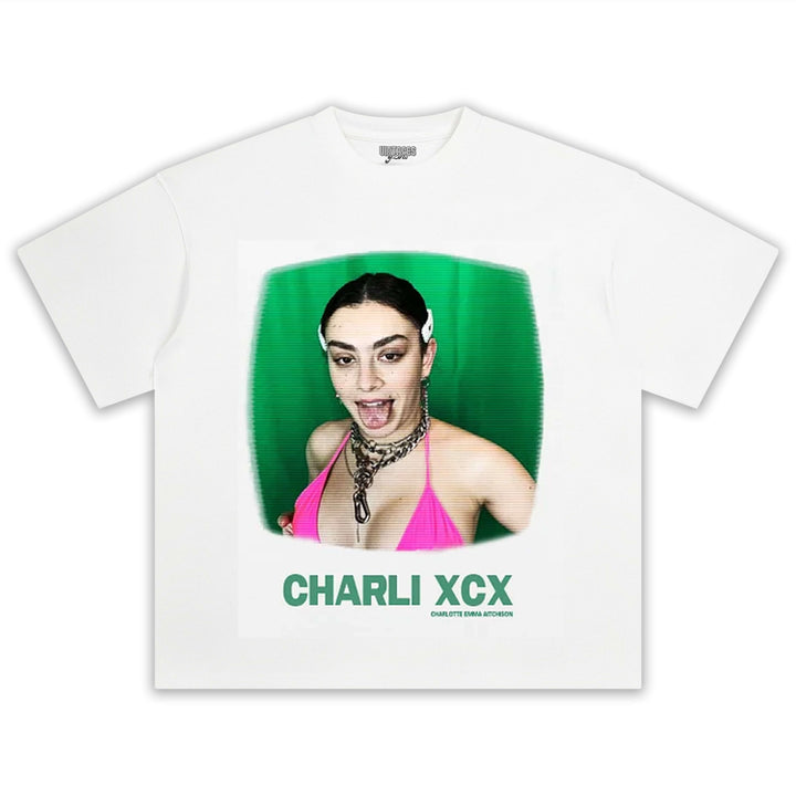 CHARLI XCX 4.0 TEE