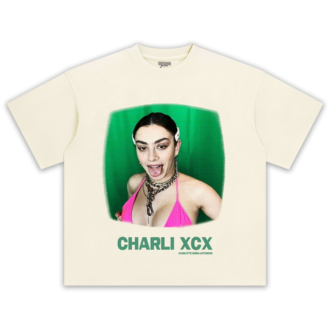 CHARLI XCX 4.0 TEE