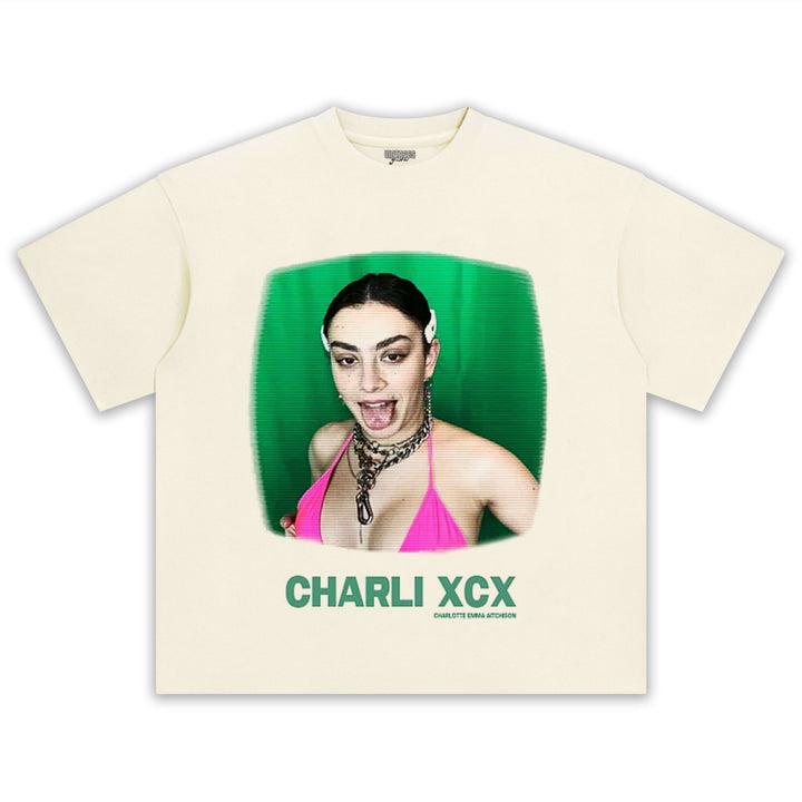 CHARLI XCX 4.0 TEE