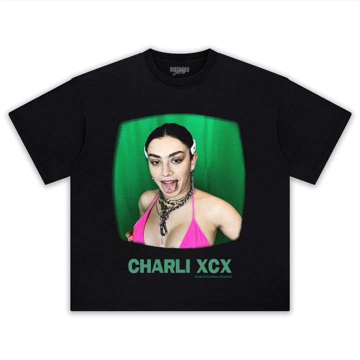 CHARLI XCX 4.0 TEE