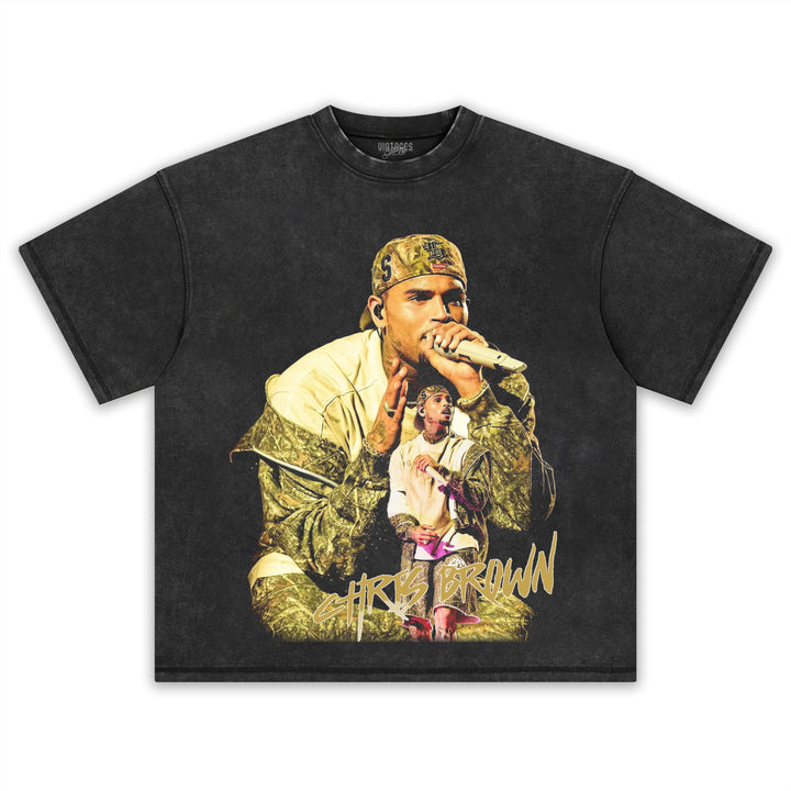 CHRIS BROWN 2025 CONCERT 1.0 TEE