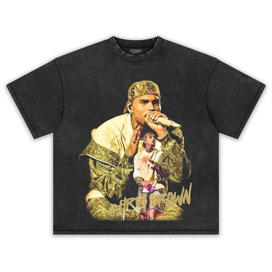 CHRIS BROWN 2025 CONCERT 1.0 TEE