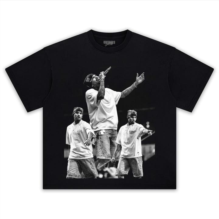 CHRIS BROWN 2025 CONCERT 4.0 TEE