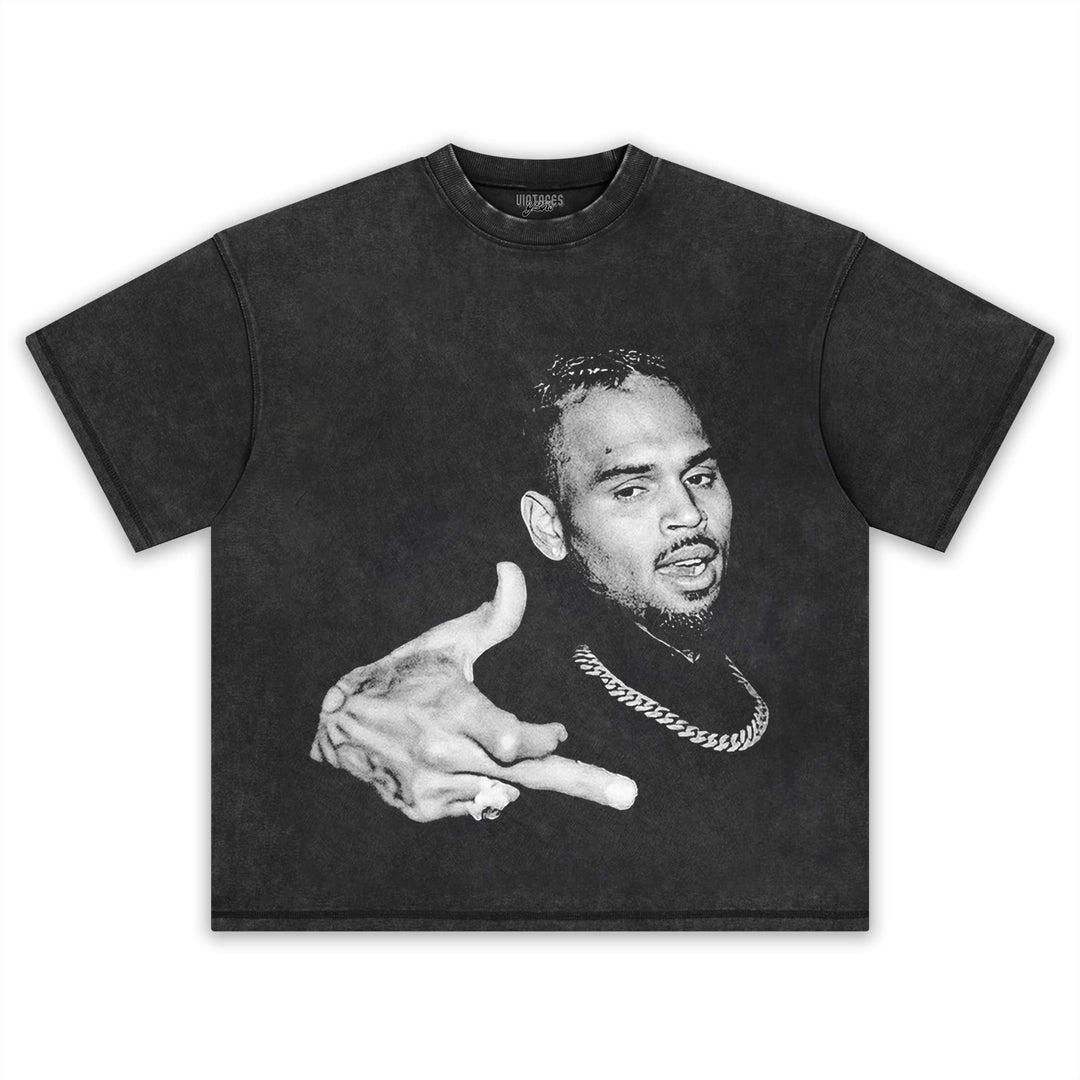 CHRIS BROWN 2025 TEE