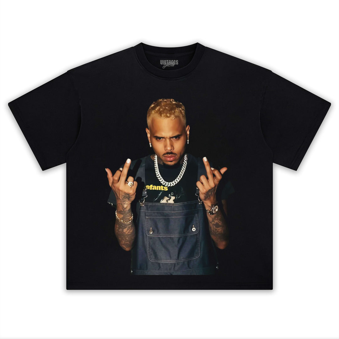CHRIS BROWN 2025 V2 TEE