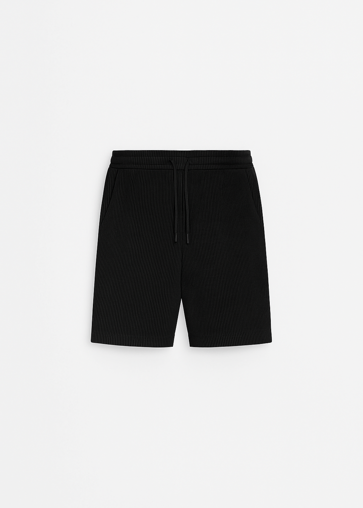 Loose Fit Cord Shorts