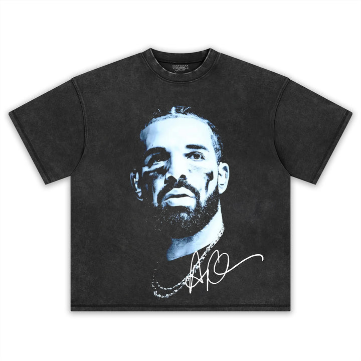 DRAKE BIG FACE POP TEE