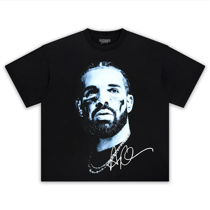DRAKE BIG FACE POP TEE