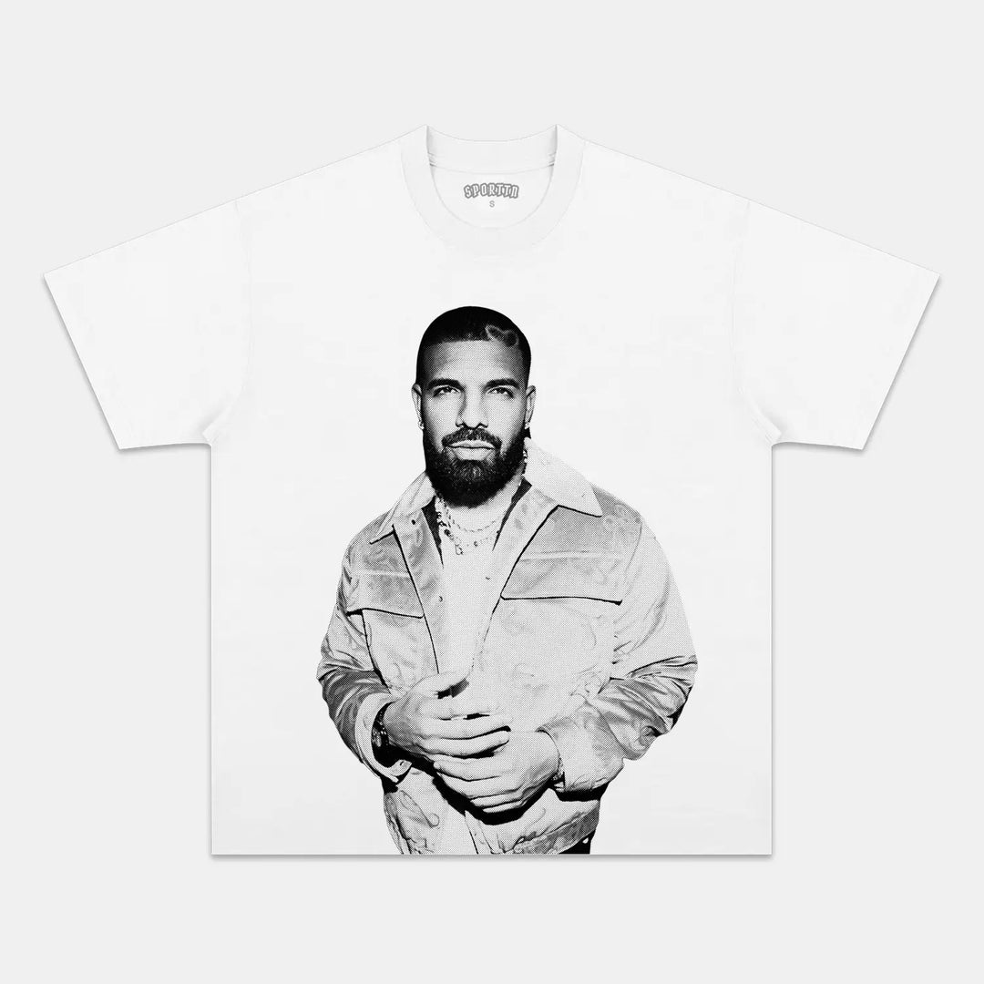 DRAKE WHITE TEE