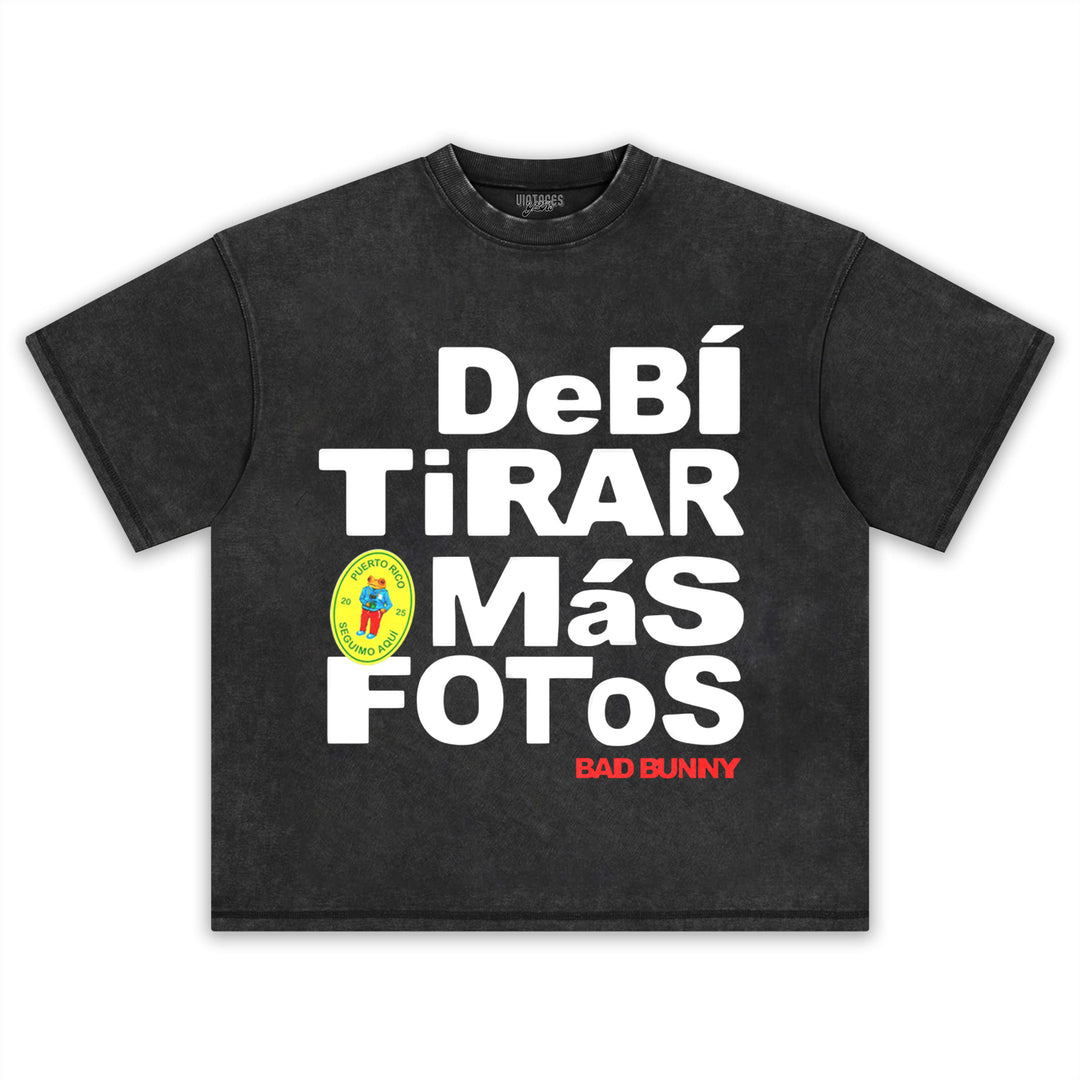 DTMF BAD BUNNY TEE