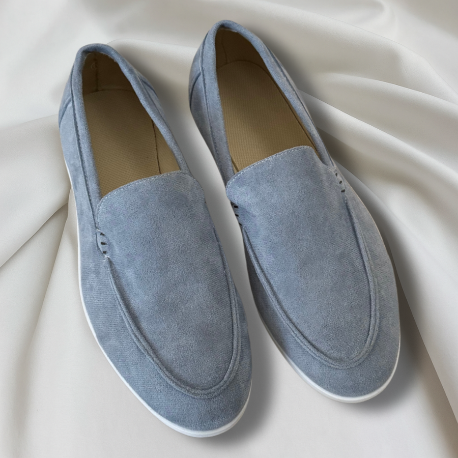 Levere™ | Designer-Style Suede Loafers