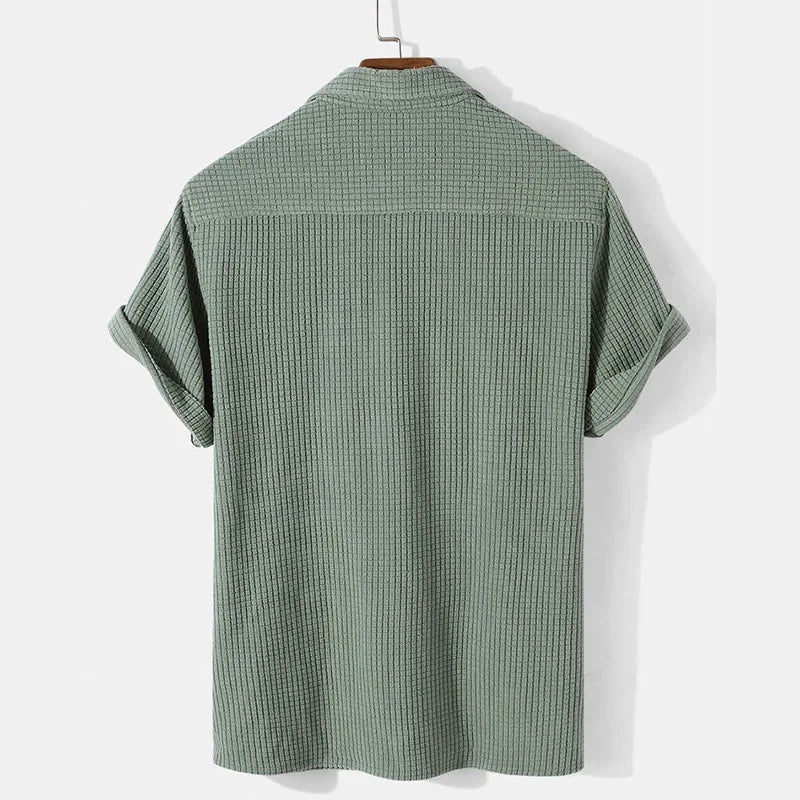Waffleline Polo Shirt
