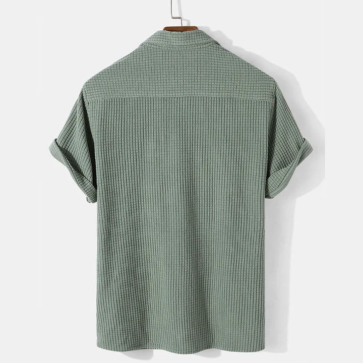 Waffleline Polo Shirt