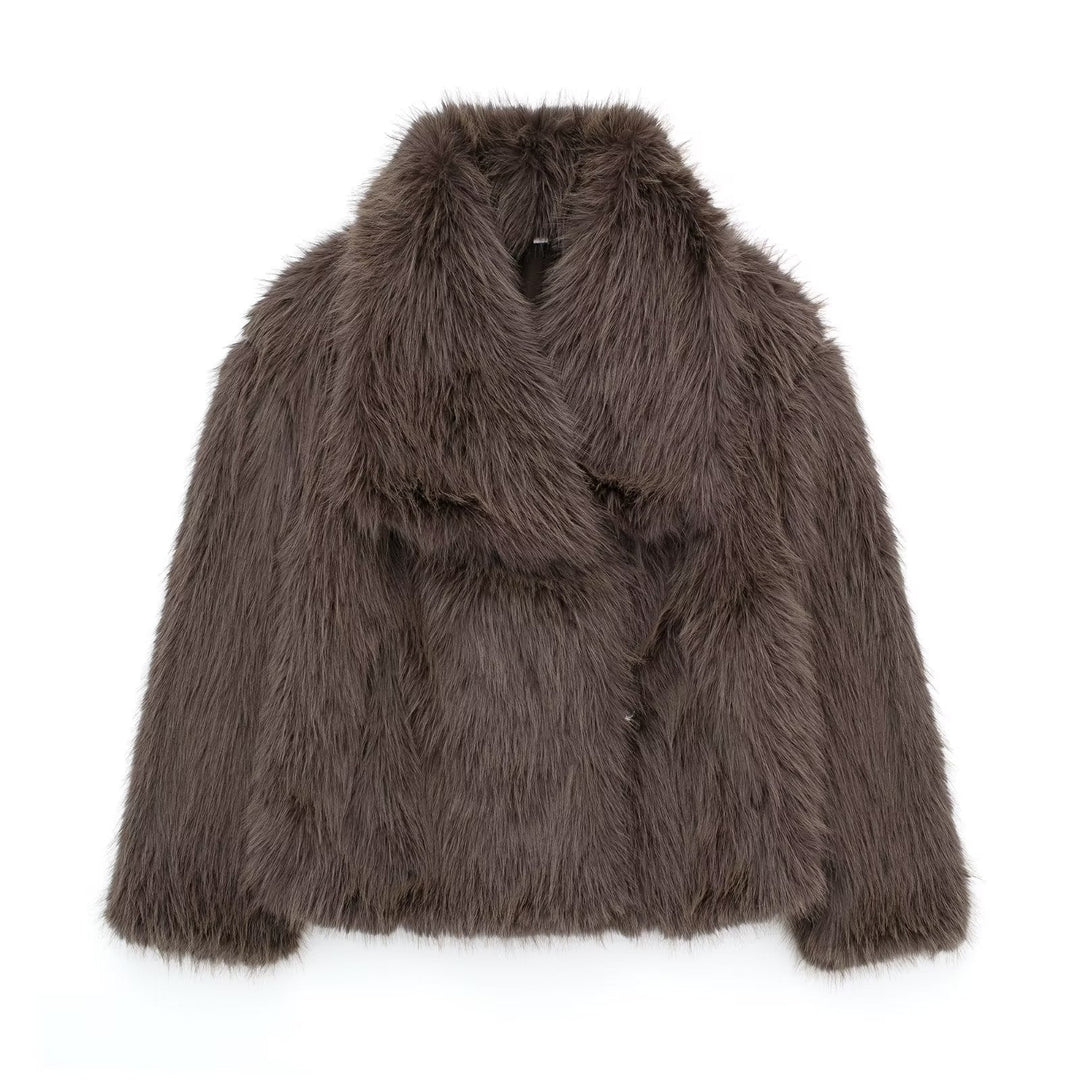 Skylar™ |  Faux Fur Coat