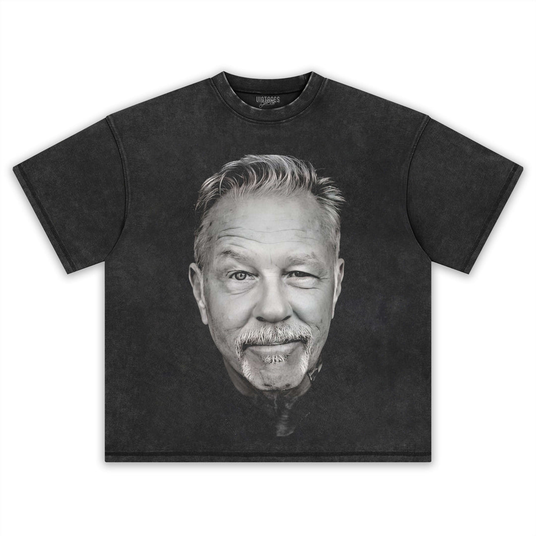 JAMES HETFIELD BIG FACE TEE