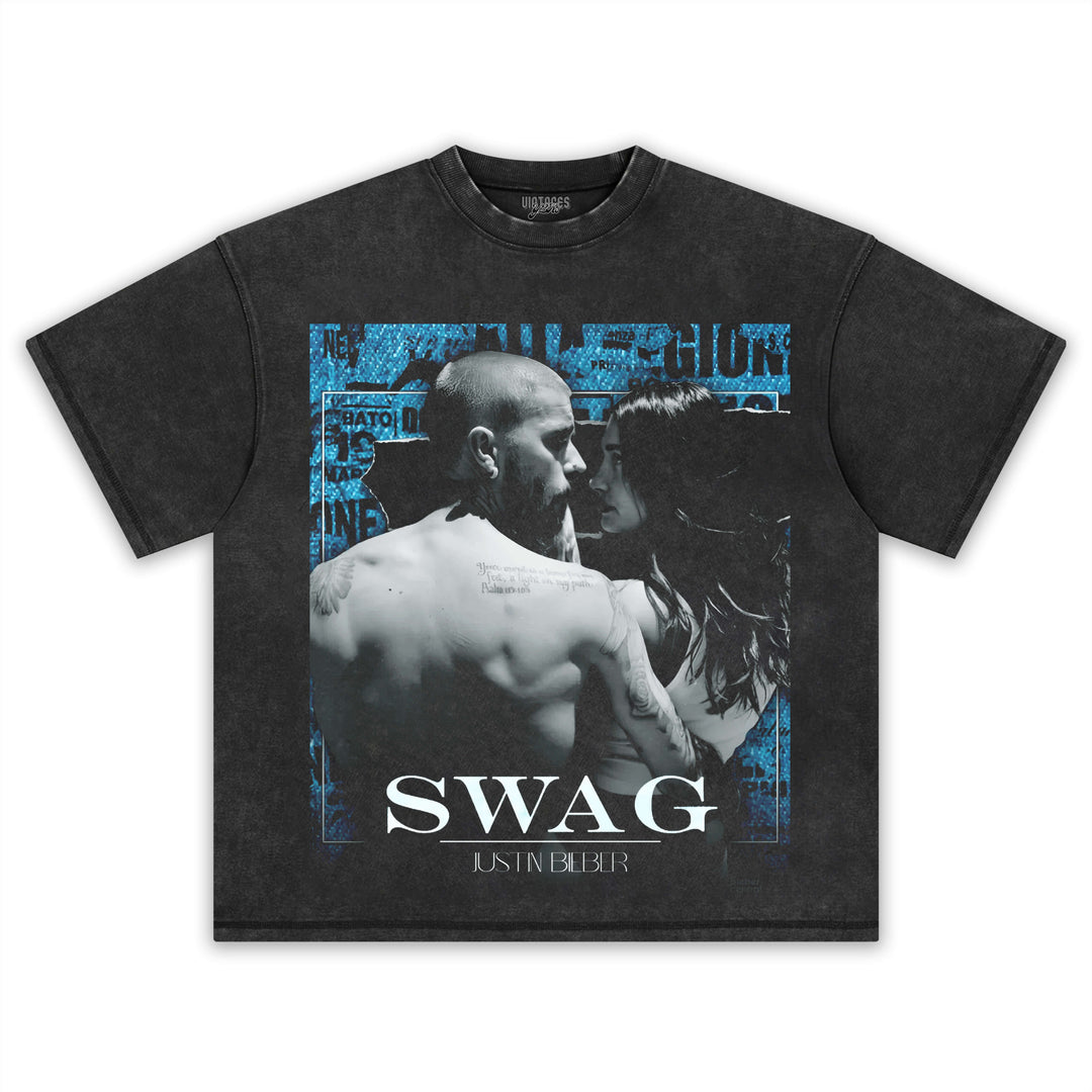 JUSTIN BIEBER & SWAG V11 TEE