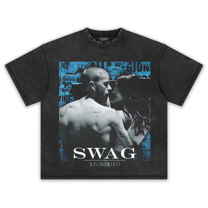 JUSTIN BIEBER & SWAG V11 TEE